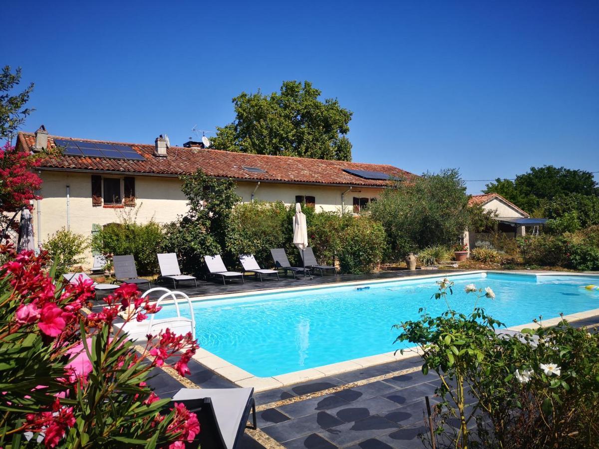 Domaine Des Jammetous - Hotel And Yoga Retreat Center La Magdelaine-Sur-Tarn Exterior photo